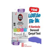 8. Sınıf Matematik Dereceli Çarşaf Test