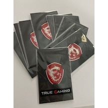 Msı Gaming Sticker - Msı Red Dragon Logo Sticker