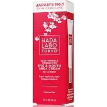 Hada Labo Tokyo Göz ve Ağız Çevresi   Krem 15 ML