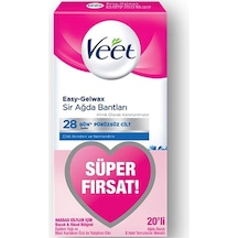 Veet Ağda Bandı Hassas 20li Süper Fırsat