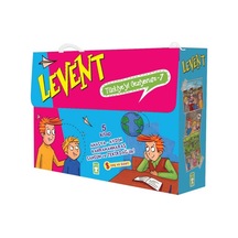 Levent Türkiye'yi Geziyorum - 7 5 Kitap Takım