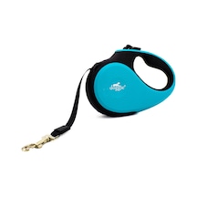 Doggie Otomatik Uzatma Tasması Soft Seri 50kg/5mt Mavi