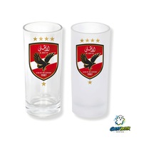 Al Ahly F.c. Buzlu / Buzsuz Seçenekli Rakı Bardağı 1 Adet Şık Sunum Bardağı 0268