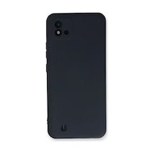 Realme C11 2021 Uyumlu Kılıf Nano İçi Kadife Silikon - Lacivert