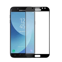 Samsung Galaxy J7 Prime Kırılmaz Cam Tam Kapatan Ekran Koruyuc