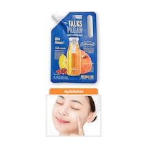 Missha Bir Görünüm Sunan Vegan Uyku Maskesi Talks Vegan Squeeze Pocket Sleeping Mask(Skin Fitness)