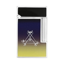 S.t. Dupont Ligne 2 Montecristo Dark Blue Puro Çakmağı 16035