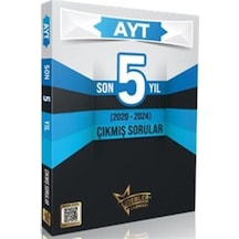 Ayt Son 5 Yıl Çıkmış Sorular 2020-2024 / Kolektif
