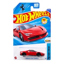 Hot Wheels Ferrari Sf90 Stradale Uzun Kart