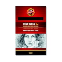Koh-i Noor Woodless Kalem Graphite 4b 8911 Çok Renkli