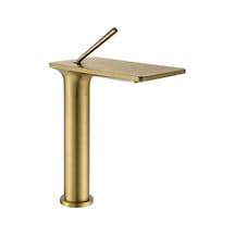 Fj-5022 Fırçalanmış Altın Yüksek Lavabo Bataryası Diğer