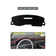 Audı А4 1994-2001 Torpido Koruma Halısı Gri Kenar