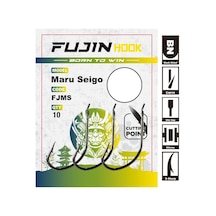 Fujin Maru Seigo Deliksiz Çapraz Olta Kancası - 18