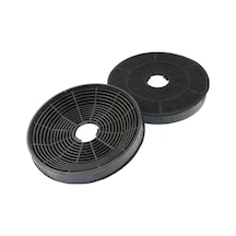 Bacasız Aspiratör Ve Davlumbaz Karbon Filtre 2&apos Li, Üç Tırnak 155 Mm