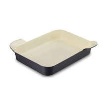 Korkmaz Natura Döküm 39Cm A1449 Fırın Tepsi 6.3 Lt Kahverengi