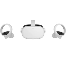 Oculus Quest 2 All-In-One 128 GB Kablosuz VR Sanal Gerçeklik Gözlüğü