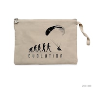 Zepplin Giyim Paracuthe Evolution Clutch Astarlı Cüzdan / El Çantası