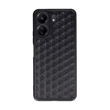 Xiaomi Redmi 13c Kılıf Petek Silikon Kapak - Siyah 0.2M-Çok Renkli