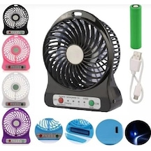 3 Kademeli El Araç Fanı