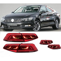 Vw Passat B8 2014-2019 B8.5 Dizayn Ledli Arka Stop