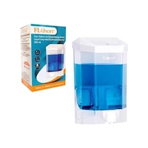 Hubrendy Tedarik Plastik Büyük Şeffaf Sıvı Sabunluk 1000 Ml. Royaleks-f086 Diğer