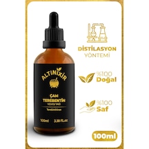 Çam Terebentin Uçucuyağı 100ml