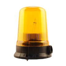 Mesan Ø140 Xenon Çakar Buzzer Lamba Turuncu 220vac Ms 8912.3.220vac