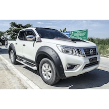 Ducki Navara Np300 2017 Sonrası Çift Depo 9Inc Dodik Abs Plasti