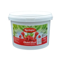 Kardeşler Şekerleme Ahududu Reçeli Kova 5 KG