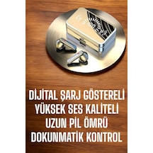 Bluetooth - 776 - Bağlantılı Dijital Göstergeli Yüksek Ses - Glblseme - Kaliteli Kulaklık