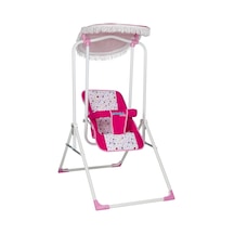Pasha Baby Crazy Eco Tenteli Yatabilen Ev Tipi Bebek Salıncak