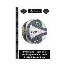 Premium Hediyelik Hobi Eğlence Ft-650 Futbol Topu 5 No Çok Renkli