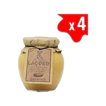 Laçoko Şekersiz Katkısız Glutensiz Çifte Kavrulmuş Parçacıklı Ballı Fıstık Ezmesi 1400 G