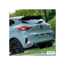 Kit Garaj Renault Clio 5.5 2024+ Piano Black Spoiler Plastik Boyalı