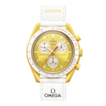 Swatch Omega Moonswatch Mission To The Sun So33j100 Sarı