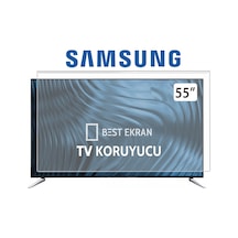 Samsung Uyumlu 55q6fa Tv Ekran Koruyucu 55" İnç Qled Qe55q6faauxtk