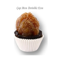 Cupcake Kapsülü Beyaz 0 No