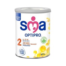 800 Gr Sma Optipro 2 Bebek Devam Sütü - 6-12 Ay İçin Probiyotikler İle