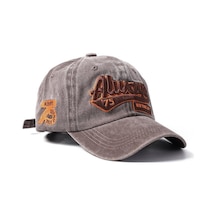 Valkyrie Vintage Baseball Şapka Unisex Ayarlanabilir Pamuk Spor Günlük Şapka Cap Kahve Kahverengi