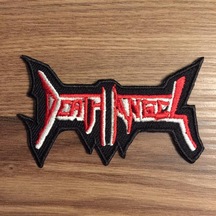 Death Angel Logo Patches Arma ve Kot Yamaları