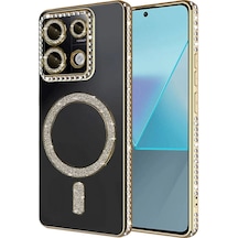 Redmi Note 13 Pro 4g Joke Simli Magneticsafe Kılıf -