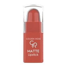 Matte Lipstick Mini No: 21 - Kadifemsi Mat Ruj Seyahat Boy Çok Renkli