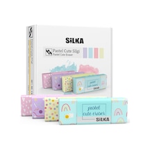 Silka Pastel Cute Silgi Büyük Boy 20 Adet Art-1021