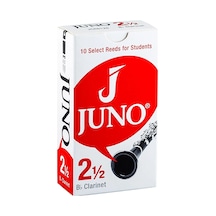 Vandoren Jcr0125 Juno Sib Klarnet Kamışı No: 2.5 Başlangıç 10