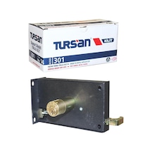 Tursan 301 Trajlı Kilit Kare Tip