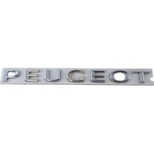 Peugeot 301 508 Arka Bagaj Peugeot Yazısı Çift Taraf Bantlı