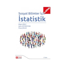 Sosyal Bilimler İçin İstatistik E-kitap