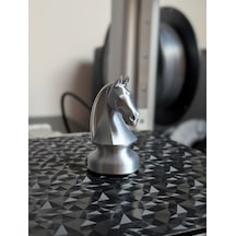 Doğal At Heykeli Hediyelik Modern Tasarım 15 Cm Masa Süsü