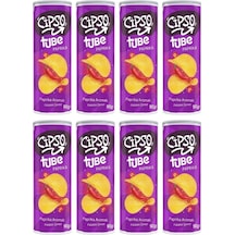 Cipso Tube Paprika Cips 90 Gr X 8 Adet