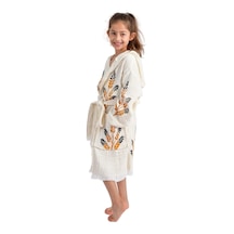 Brandsmiths Çocuk Golden Wheat Kimono Sarı